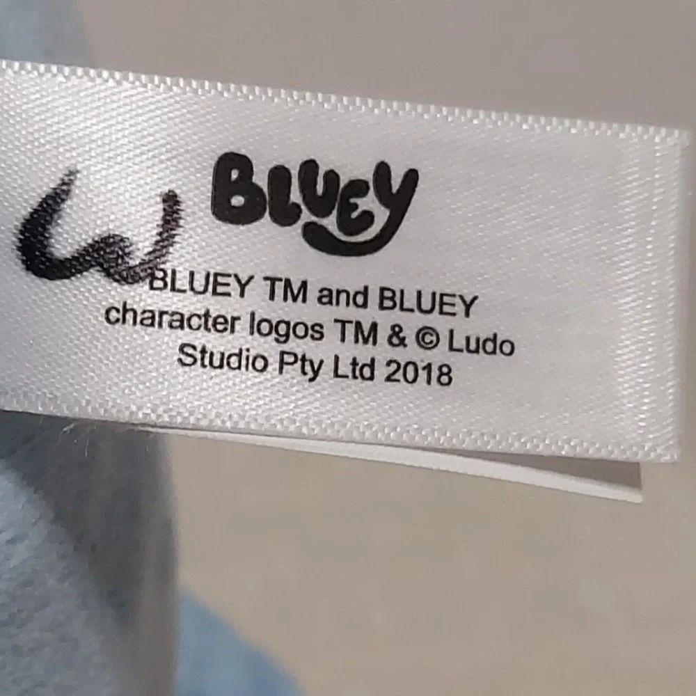 Bluey Official 2018 Halloween Pumpkin Big Sitting Plush‎ 18